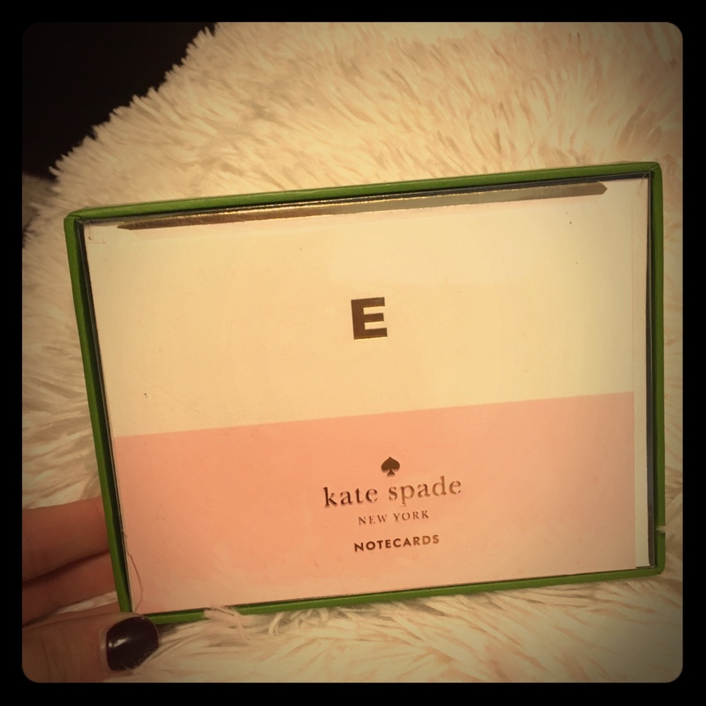 Kate Spade Notecards